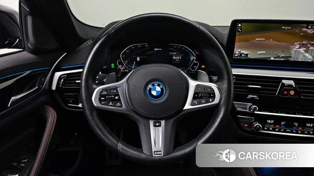 BMW 5 Series (G30) 2023 Черный из Кореи, фото 5