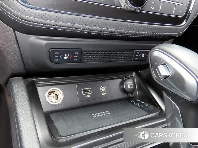 Ssangyong The New Rexton Sports Cannes 2021 Темно-зеленый из Кореи, фото 5
