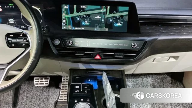 Kia K8 Hybrid 2022 Синий из Кореи, фото 5