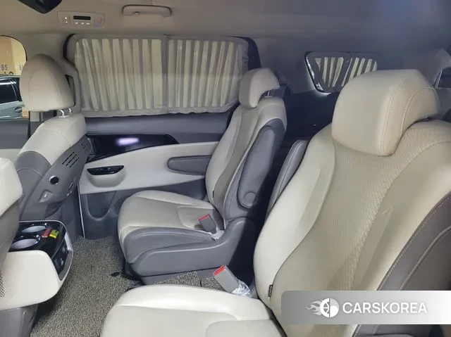 Kia Carnival 4th generation 2021 Белый из Кореи, фото 5