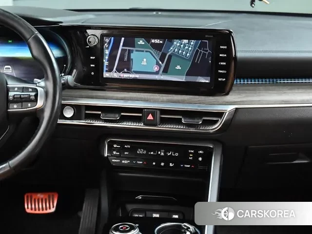 Kia K5 Hybrid 3rd Generation 2021 Черный из Кореи, фото 5