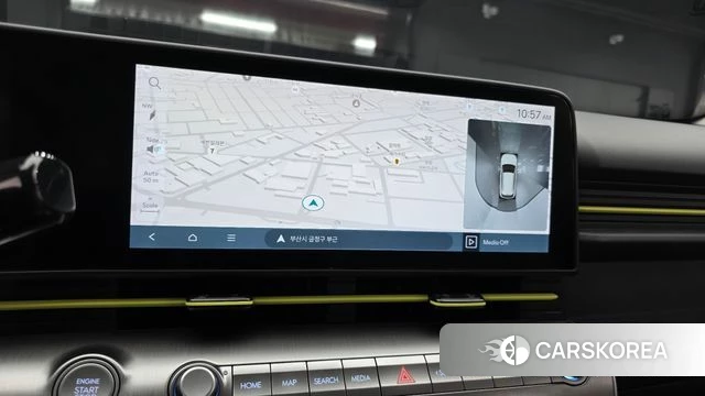 Hyundai Kona Hybrid (SX2) 2024 Белый из Кореи, фото 5