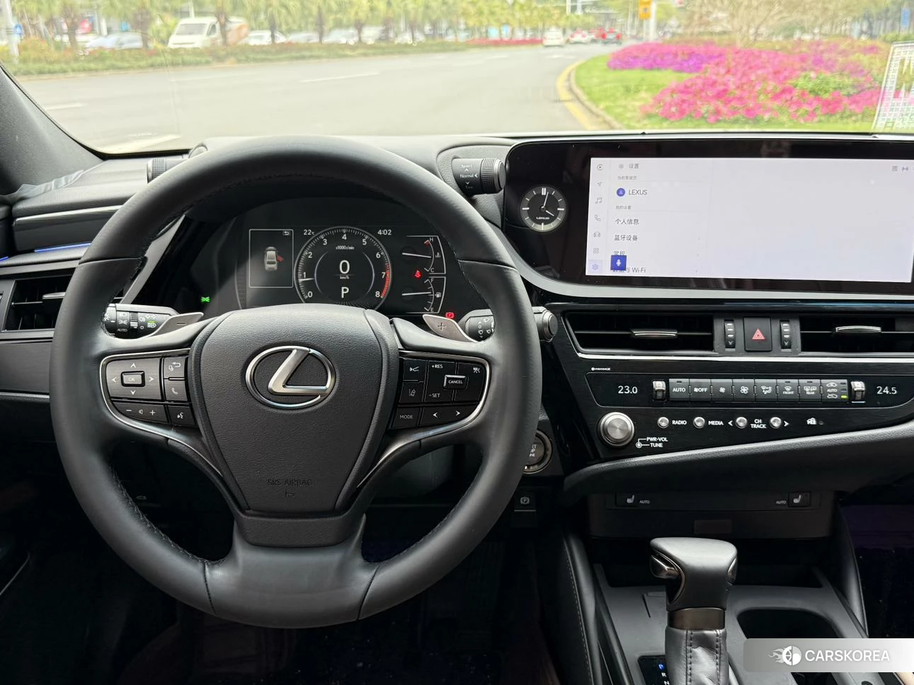Lexus ES 2024 Серебристо-серый из Китая, фото 5
