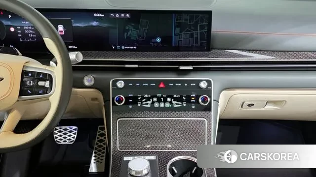 Genesis GV80 Coupe 2024 Белый из Кореи, фото 5