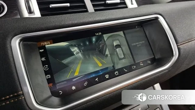 Land Rover Range Rover Evoque 2018 Синий из Кореи, фото 5