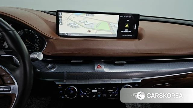 Genesis G80 (RG3) 2021 Синий из Кореи, фото 5