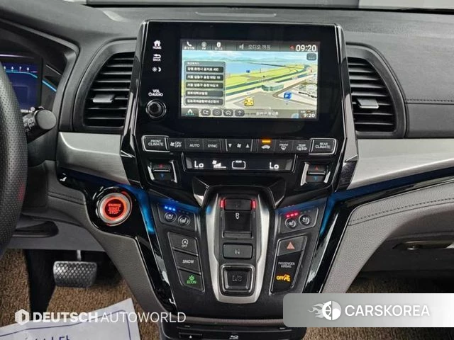 Honda Odyssey 2019 Серый из Кореи, фото 5