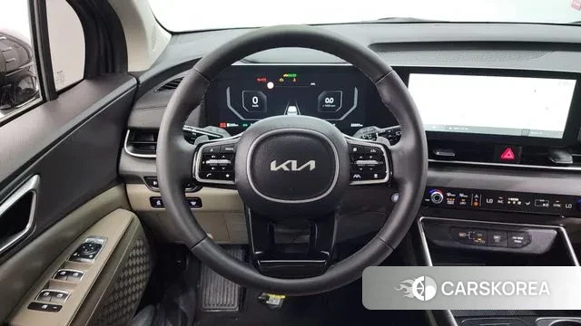 Kia The New Carnival 4th Generation 2023 Черный из Кореи, фото 5