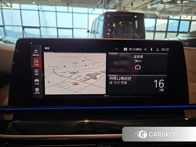 BMW 5 Series (G30) 2020 Синий из Кореи, фото 5