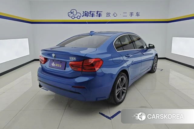 BMW 1 series 2019 Синий из Китая, фото 5