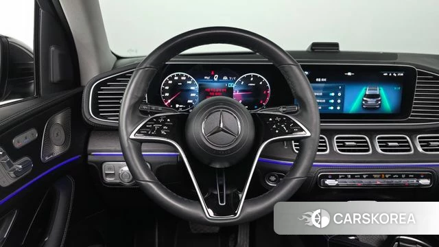 Mercedes-Benz GLE-Class W167 2023 Черный из Кореи, фото 5