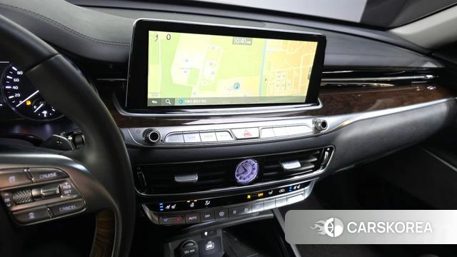 Kia More K9 2019 Серый из Кореи, фото 5