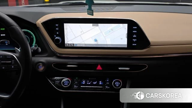 Hyundai Sonata Hybrid (DN8) 2021 Белый из Кореи, фото 5