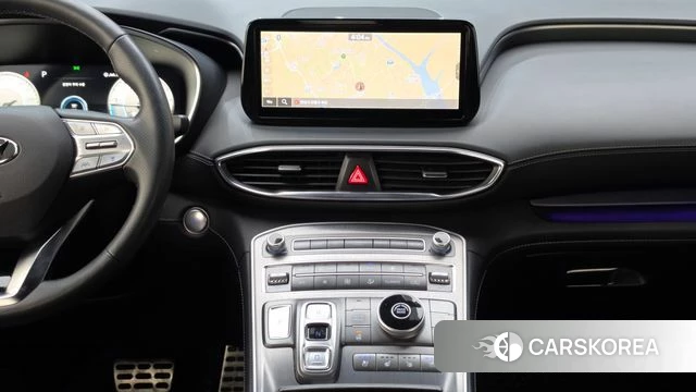 Hyundai The New Santa Fe 2021 Белый из Кореи, фото 5