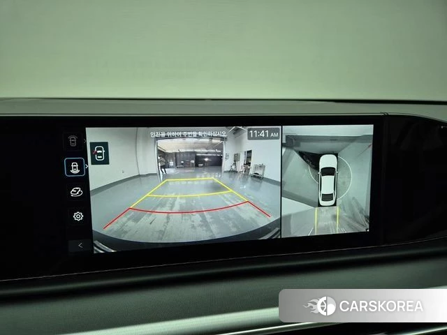 Hyundai Grandeur Hybrid (GN7) 2023 Черный из Кореи, фото 5