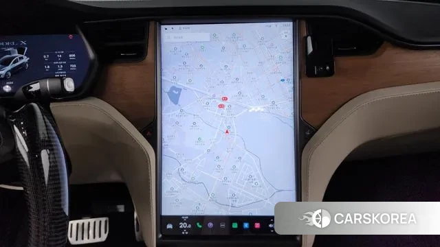 Tesla Model X 2020 Серый из Кореи, фото 5