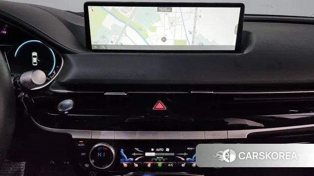 Genesis G80 (RG3) 2021 Синий из Кореи, фото 5