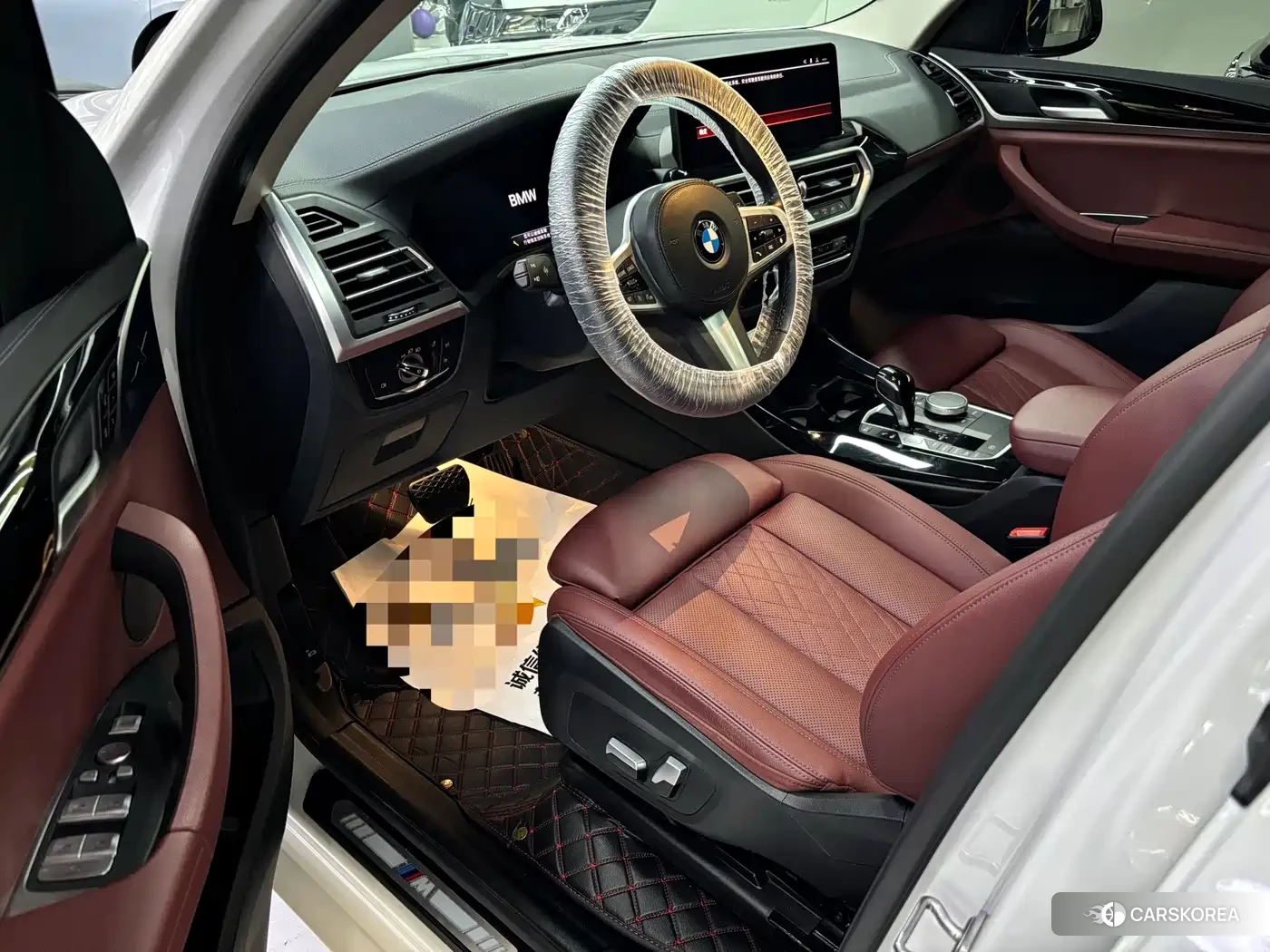 BMW X3 2022 Белый из Китая, фото 5