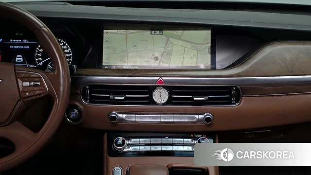 Genesis G90 2019 Черный из Кореи, фото 5