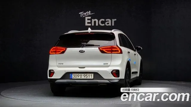 Kia The New Niro id 2668684 из Кореи 5