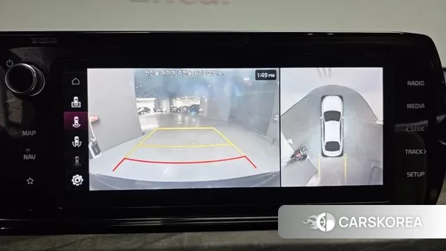 Kia K5 3rd generation 2021 Черный из Кореи, фото 5