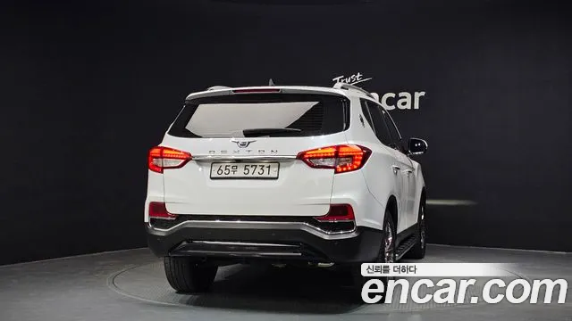 Ssangyong G4 Rexton id 2660884 из Кореи 5