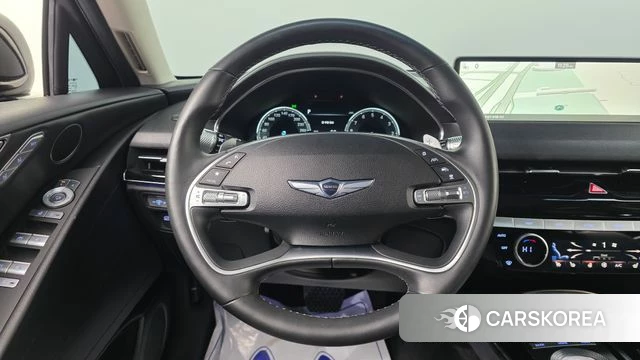 Genesis G80 (RG3) 2022 Черный из Кореи, фото 5