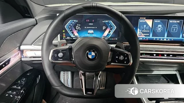 BMW 7 Series (G70) 2024 Белый из Кореи, фото 5