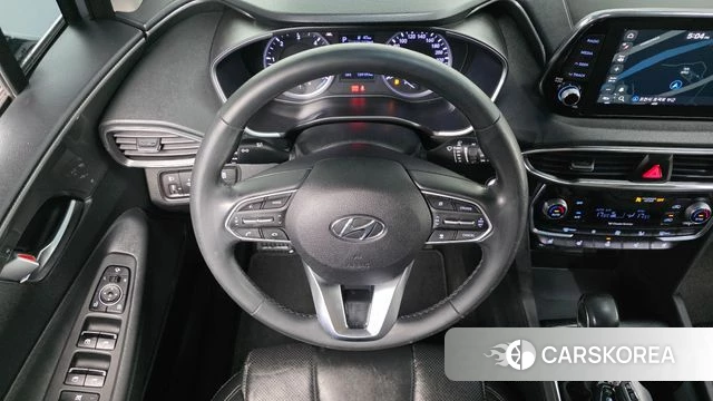 Hyundai Santa Fe TM 2019 Серебристо-серый из Кореи, фото 5