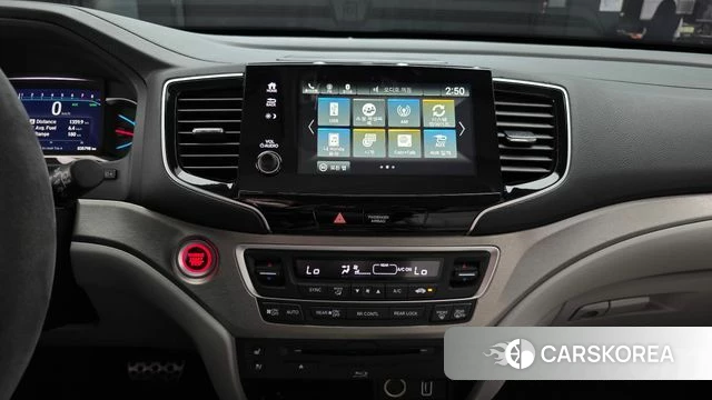 Honda Pilot 3rd generation 2022 Серый из Кореи, фото 5