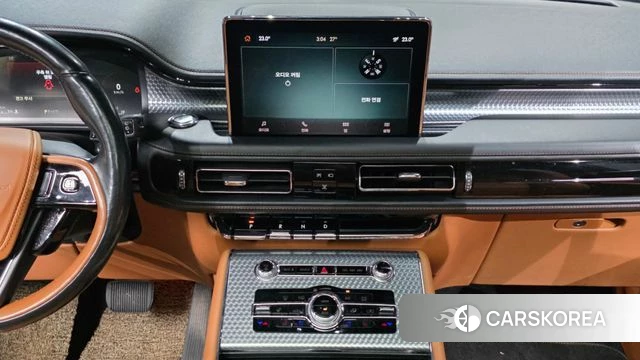 Lincoln Aviator 2nd generation 2022 Белый из Кореи, фото 5