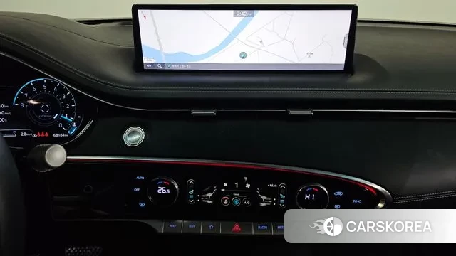 Genesis GV70 2021 Черный из Кореи, фото 5