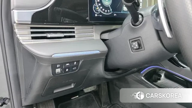 Hyundai The New Grandeur IG 2022 Серый из Кореи, фото 5