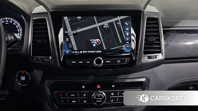 Ssangyong The New Rexton Sport 2021 Темно-зеленый из Кореи, фото 5