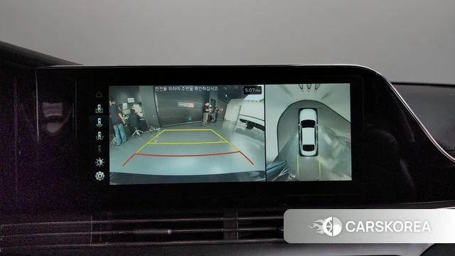 Hyundai The New Grandeur IG Hybrid 2020 Черный из Кореи, фото 5