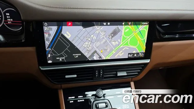 Porsche Cayenne (PO536) 2019 Серый из Кореи, фото 5