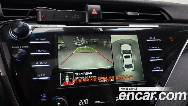 Toyota Camry (XV70) 2018 Белый из Кореи, фото 5