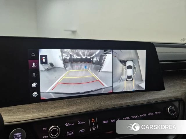 Kia K8 Hybrid 2021 Черный из Кореи, фото 5