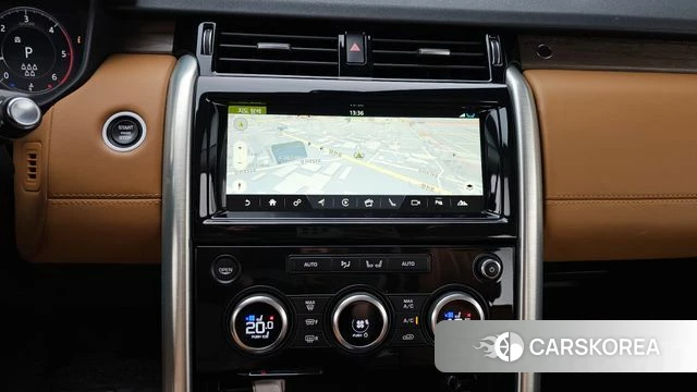 Land Rover Discovery 5 2018 Серый из Кореи, фото 5