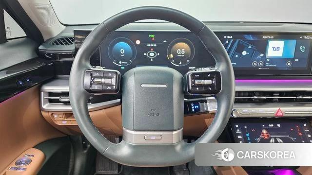 Hyundai Grandeur (GN7) 2023 Белый из Кореи, фото 5