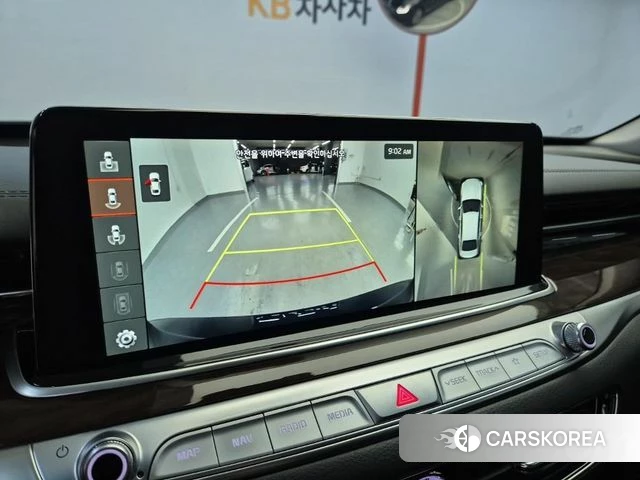 Kia More K9 2021 Черный из Кореи, фото 5
