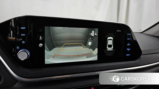 Hyundai Sonata (DN8) 2020 Белый из Кореи, фото 5