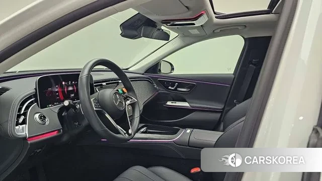 Mercedes-Benz E-Class W214 2024 Белый из Кореи, фото 5