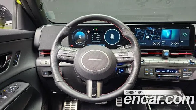 Hyundai Kona (SX2) 2023 Желтый из Кореи, фото 5