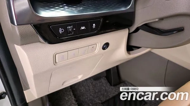 Kia Carnival 4th generation 2021 Белый из Кореи, фото 5