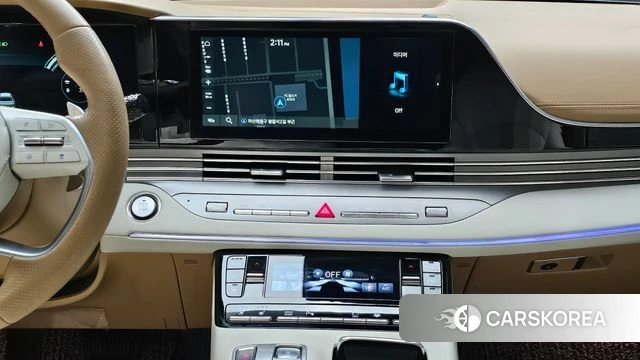 Hyundai The New Grandeur IG Hybrid 2020 Белый из Кореи, фото 5