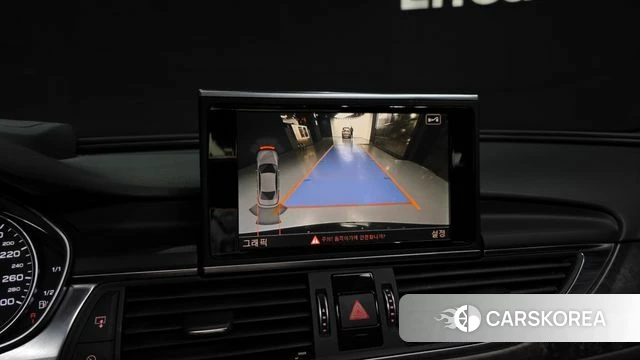 Audi New A6 2018 Синий из Кореи, фото 5