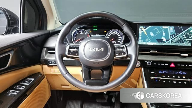 Kia Carnival 4th generation 2023 Черный из Кореи, фото 5