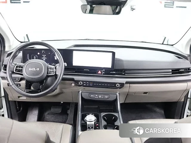 Kia The New Carnival 4th Generation 2024 Серебряный из Кореи, фото 5