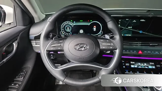 Hyundai The New Grandeur IG 2021 Белый из Кореи, фото 5